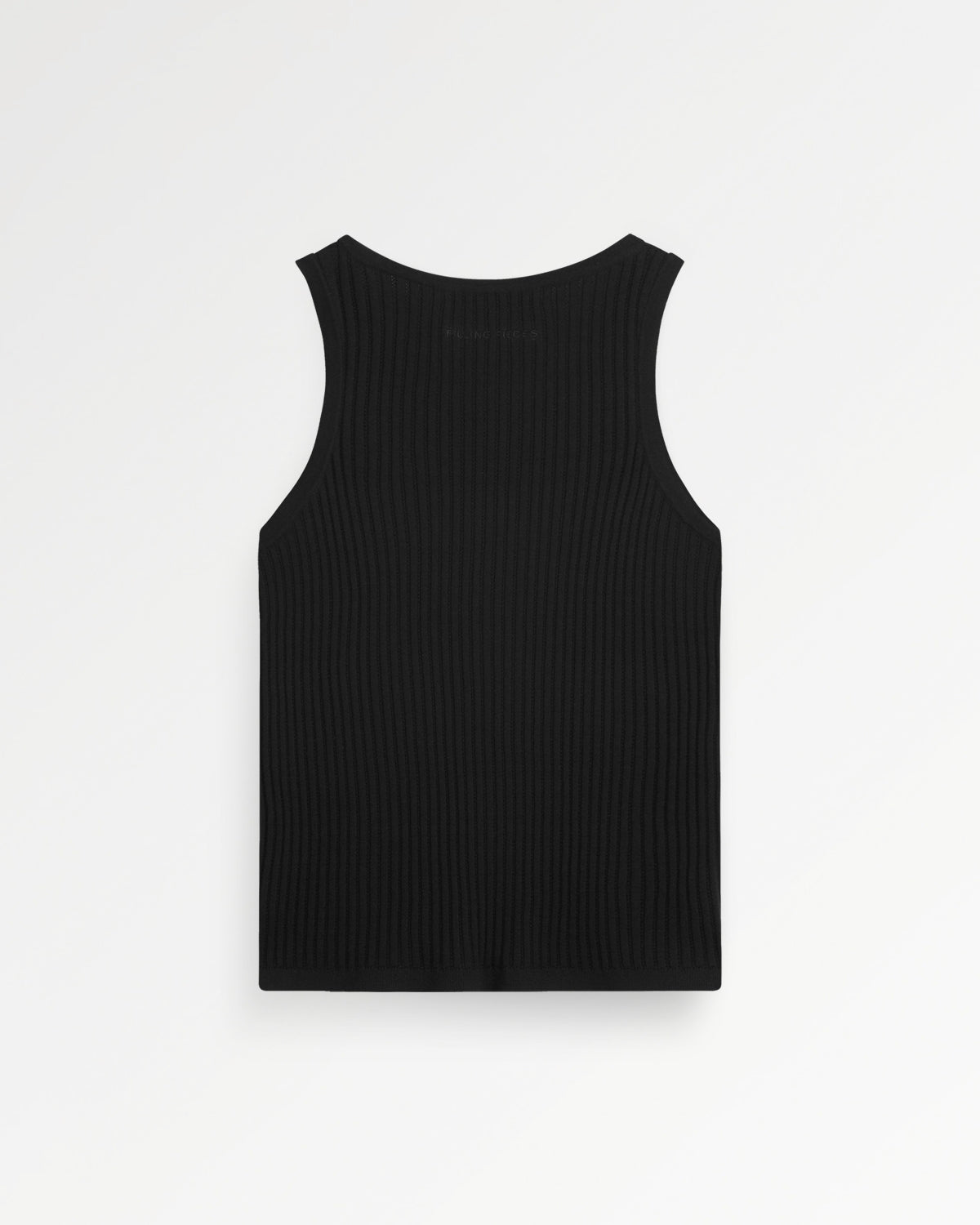 Knit Tank Top Black