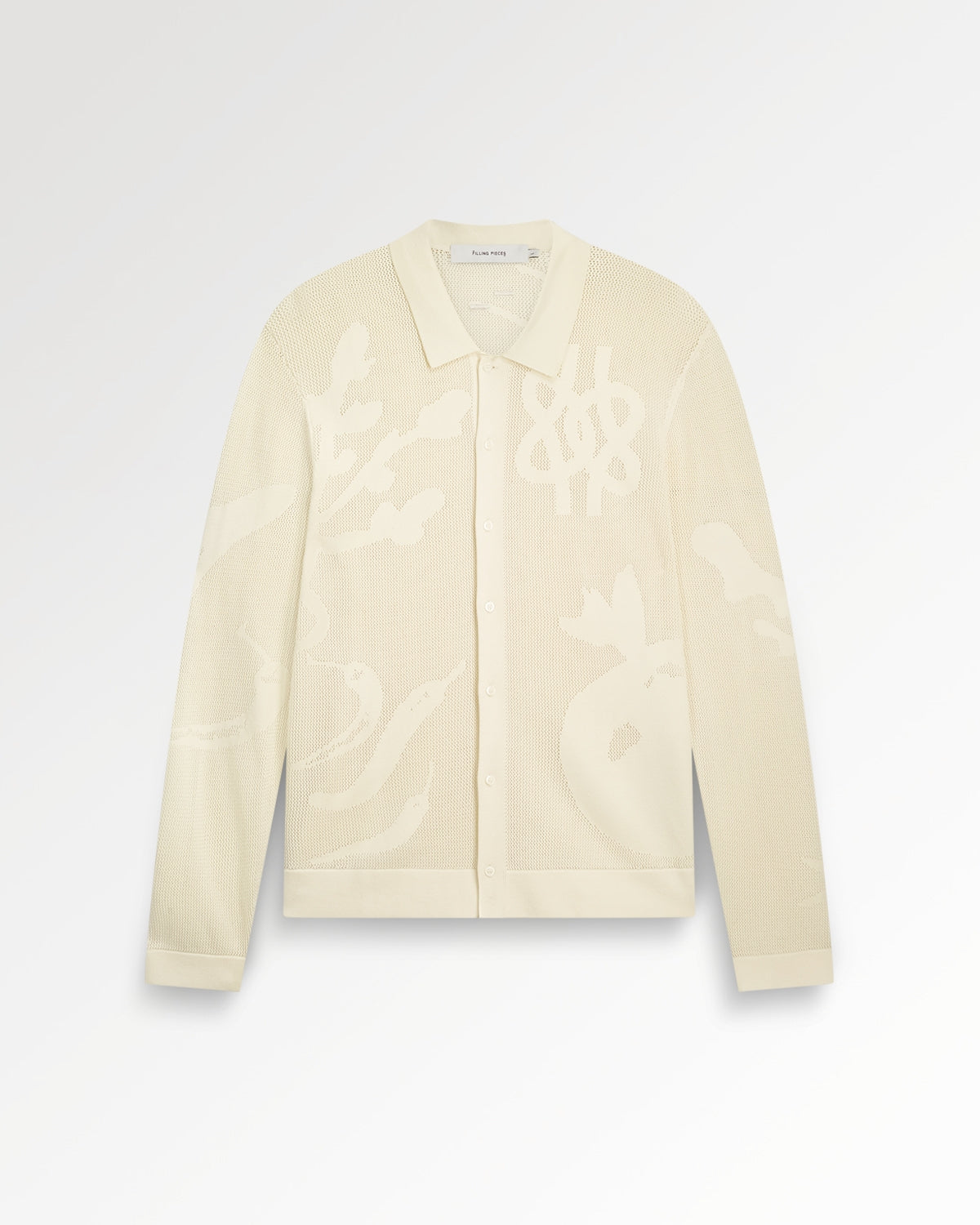 Knit Longsleeve Breaking Bread Antique White
