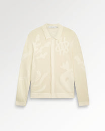 Knit Longsleeve Breaking Bread Antique White