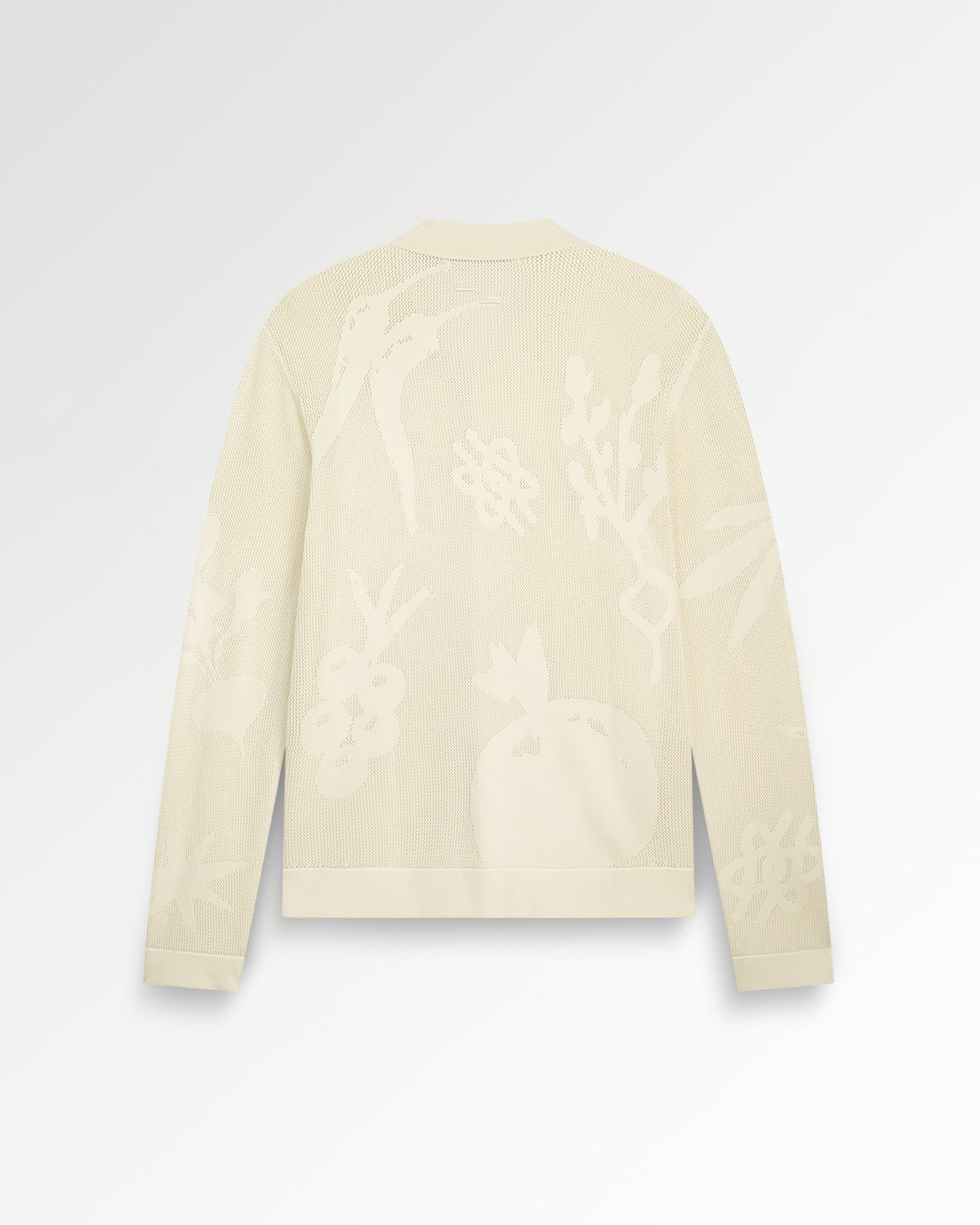 Knit Longsleeve Breaking Bread Antique White