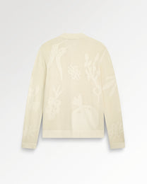 Knit Longsleeve Breaking Bread Antique White