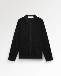 Knit Longsleeve Breaking Bread Black