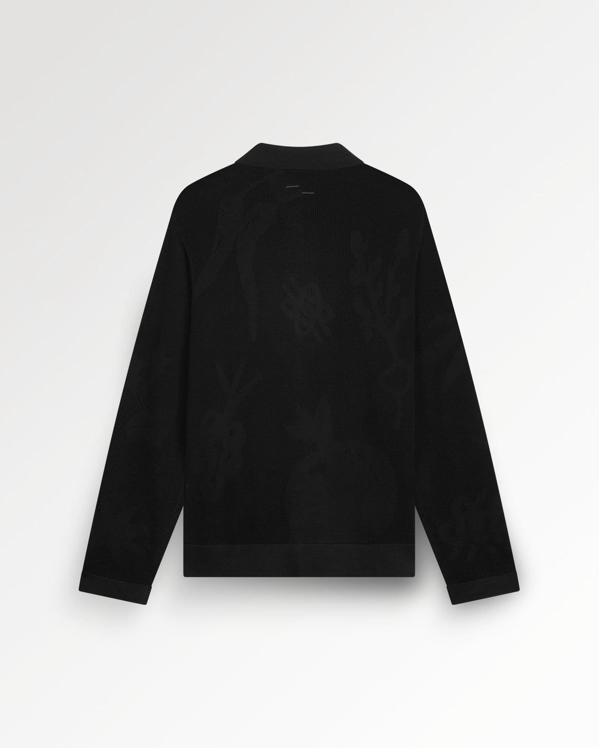 Knit Longsleeve Breaking Bread Black