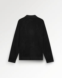 Knit Longsleeve Breaking Bread Black