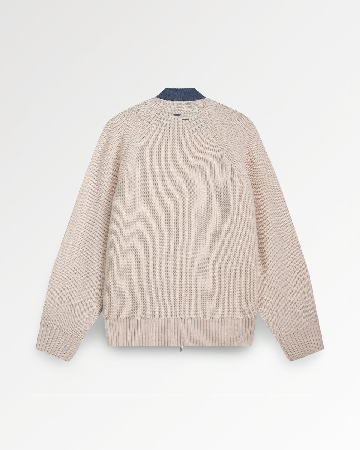 Zip Knit Classic Antique White