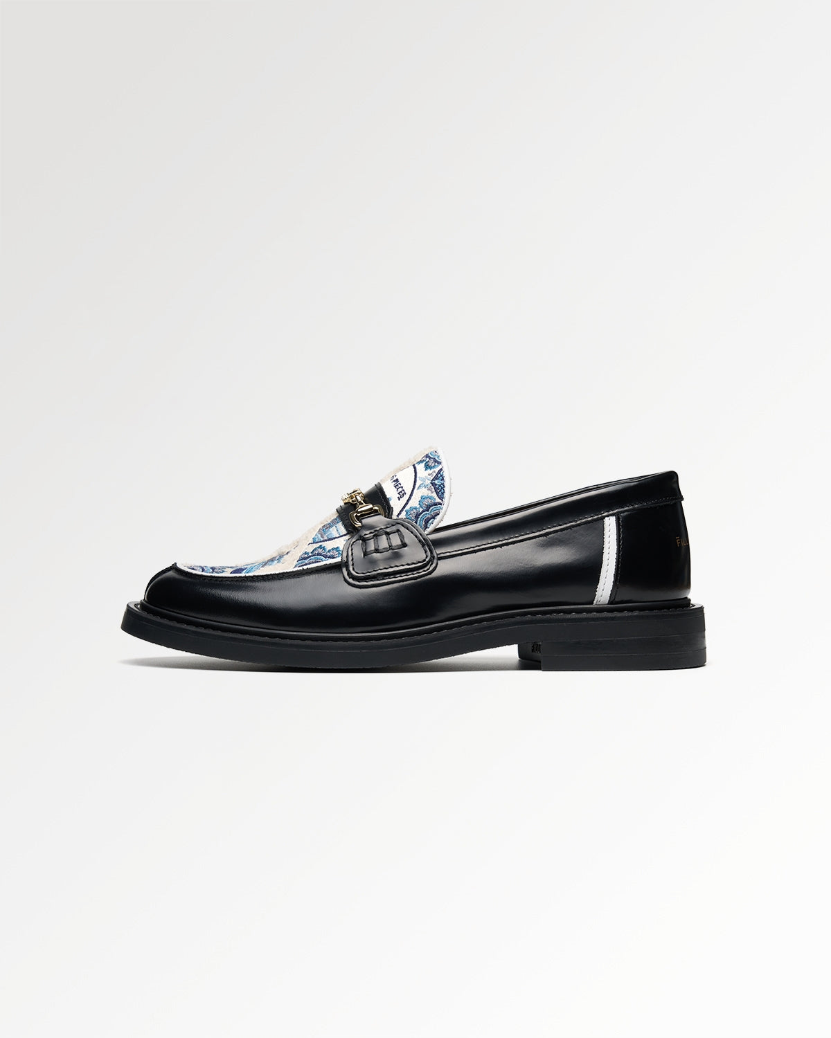 Loafer Broken Plate Black