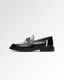 Loafer Broken Plate Black