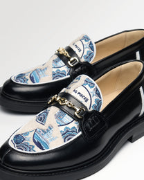 Loafer Broken Plate Black