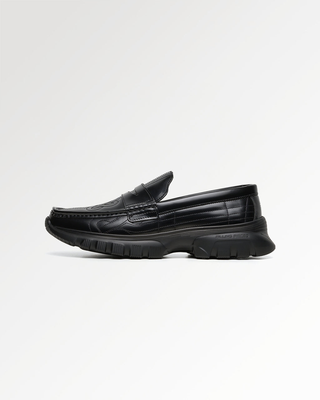 Hybrid Loafer Quilted Black