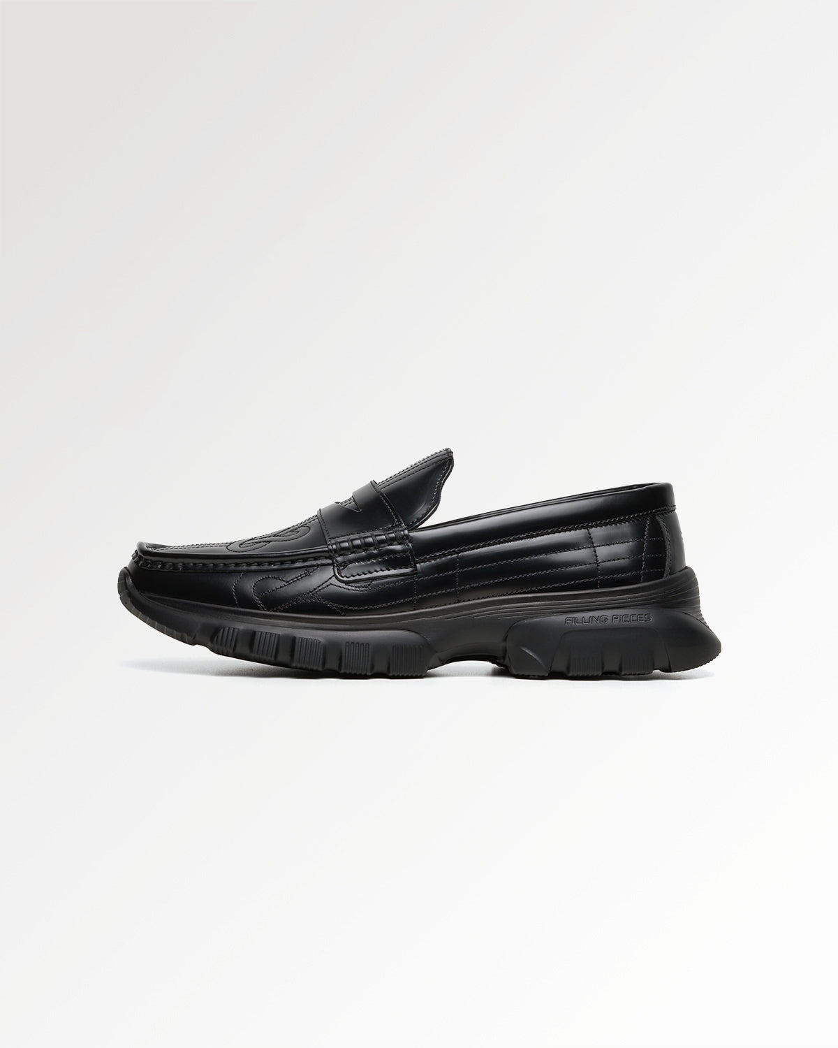 Hybrid Loafer Quilted Black
