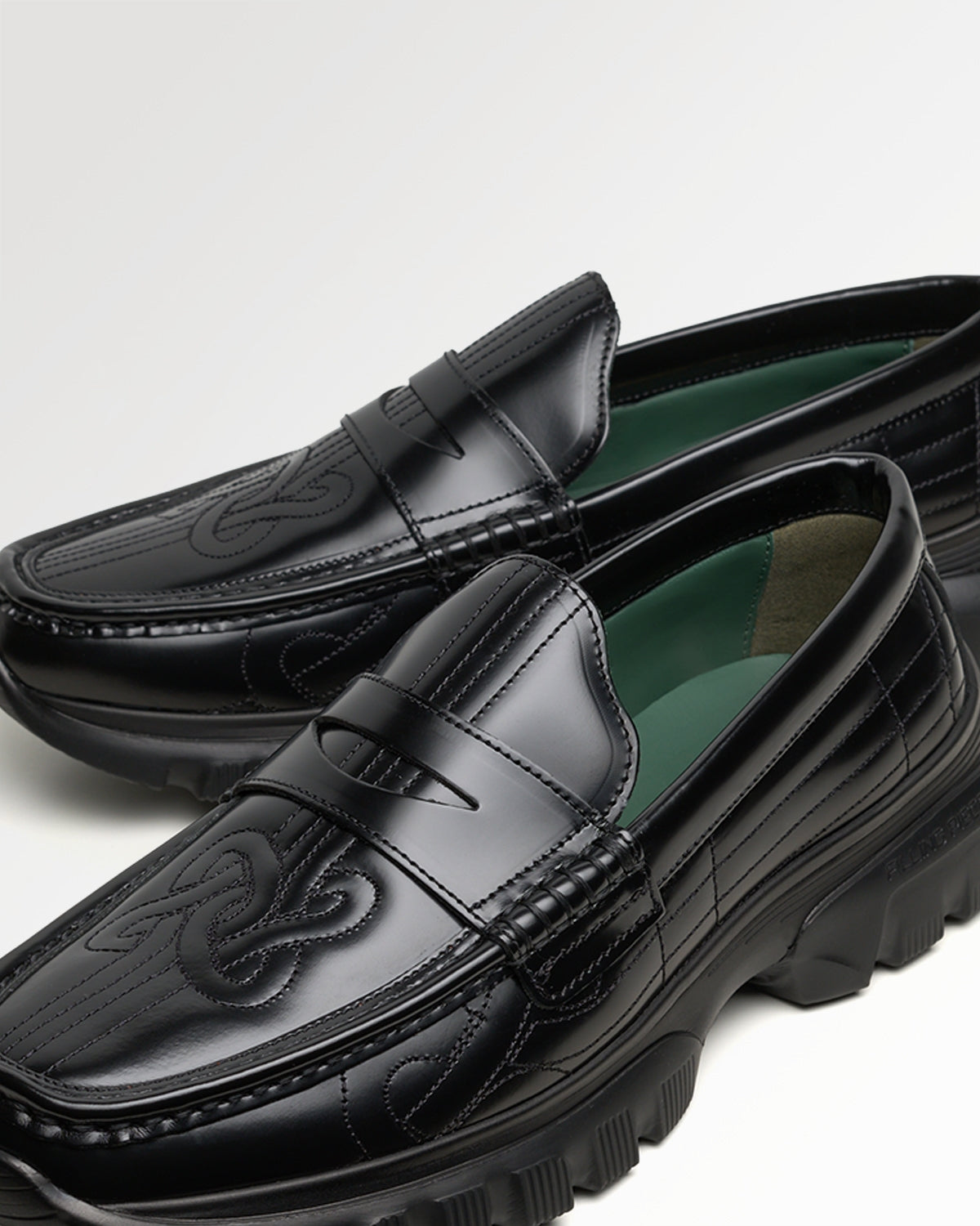 Hybrid Loafer Quilted Black