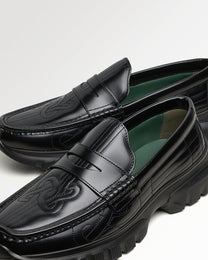 Hybrid Loafer Quilted Black