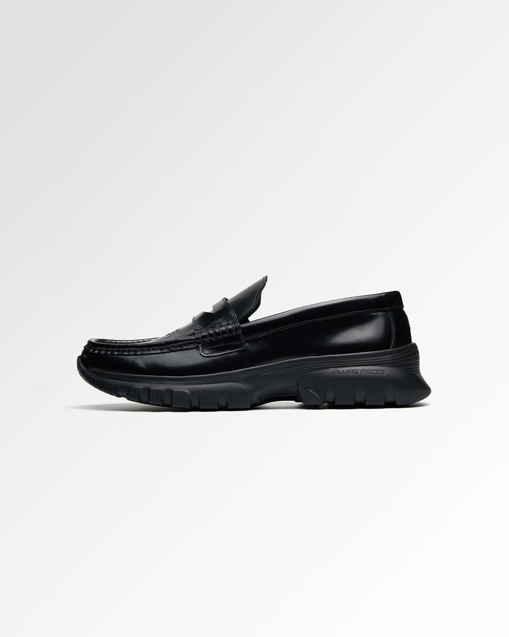 Hybrid Loafer Polido Black