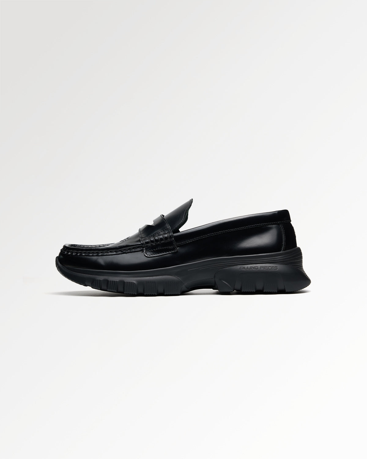 Hybrid Loafer Polido Black