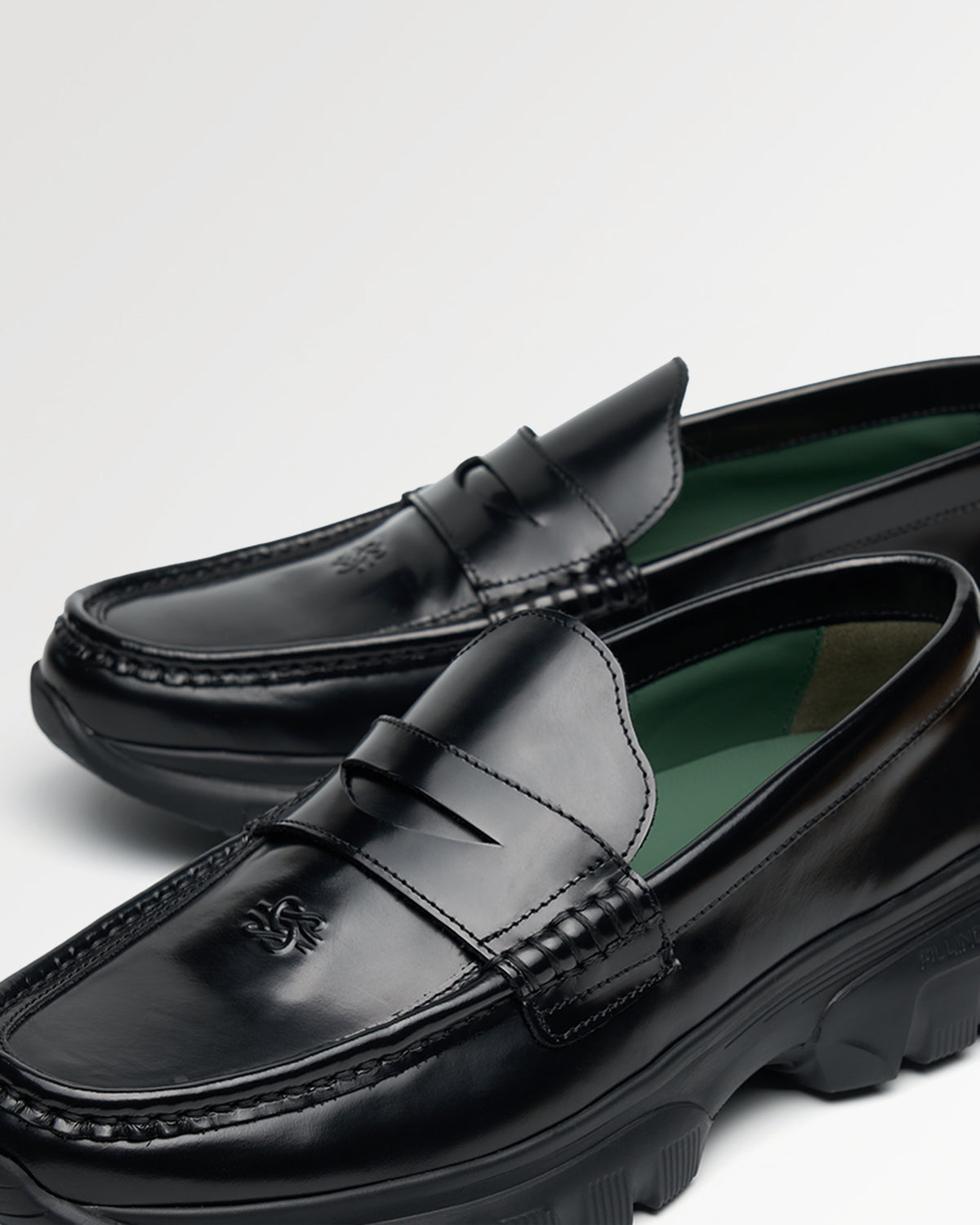 Hybrid Loafer Polido Black
