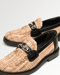 Loafer Panier Beige
