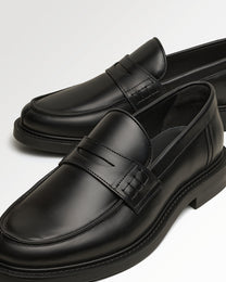 Loafer Polido Minimum Matte Black