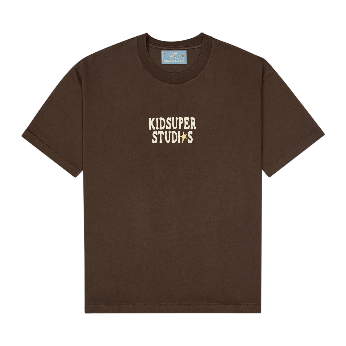 The Boy who Jumped the Moon Tee-Mocha
