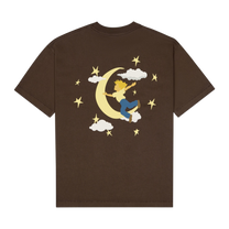 The Boy who Jumped the Moon Tee-Mocha