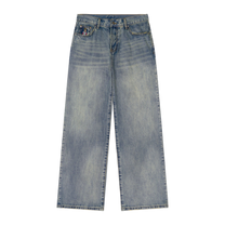Doves Denim Jeans-MUD WASH
