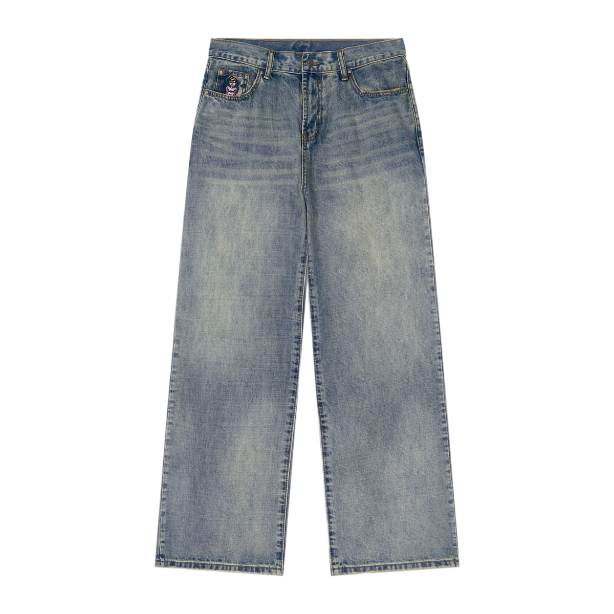 Doves Denim Jeans-MUD WASH