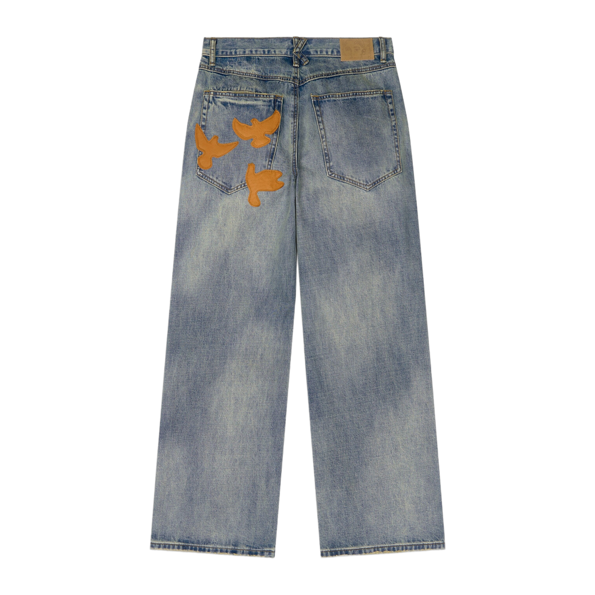 Doves Denim Jeans-MUD WASH
