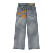 Doves Denim Jeans-MUD WASH