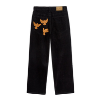Washed Doves Denim-Black