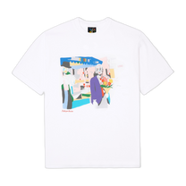 Luncheonette Tee White