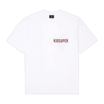 Abstract Lines Tee White