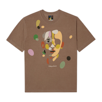 Face Piece by Piece Tee Brown