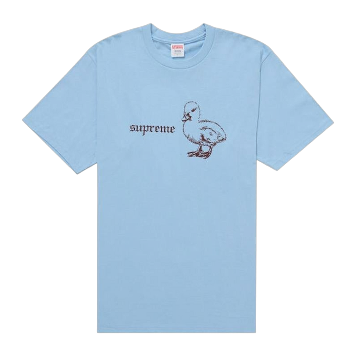Supreme Duck Tee Powder Blue · kolab