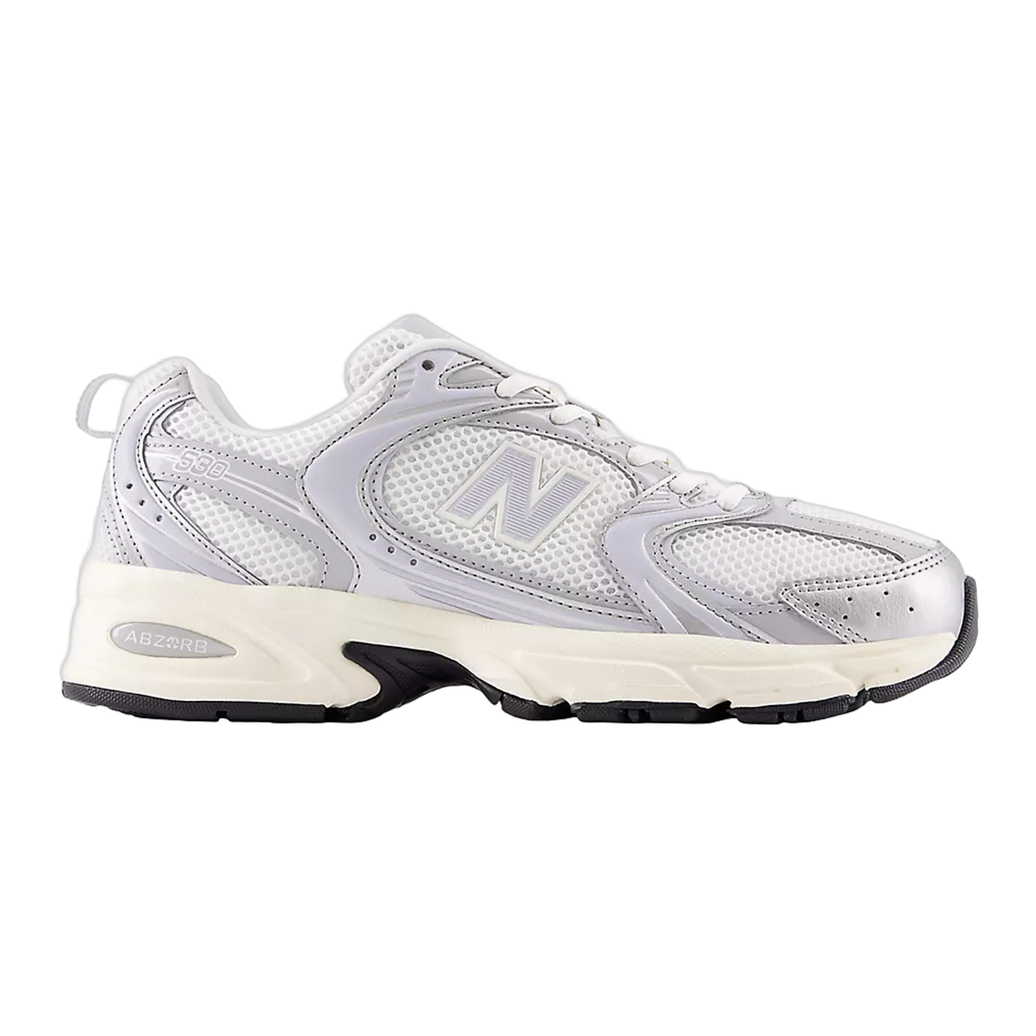 New Balance 530 Silver Metallic Reflection