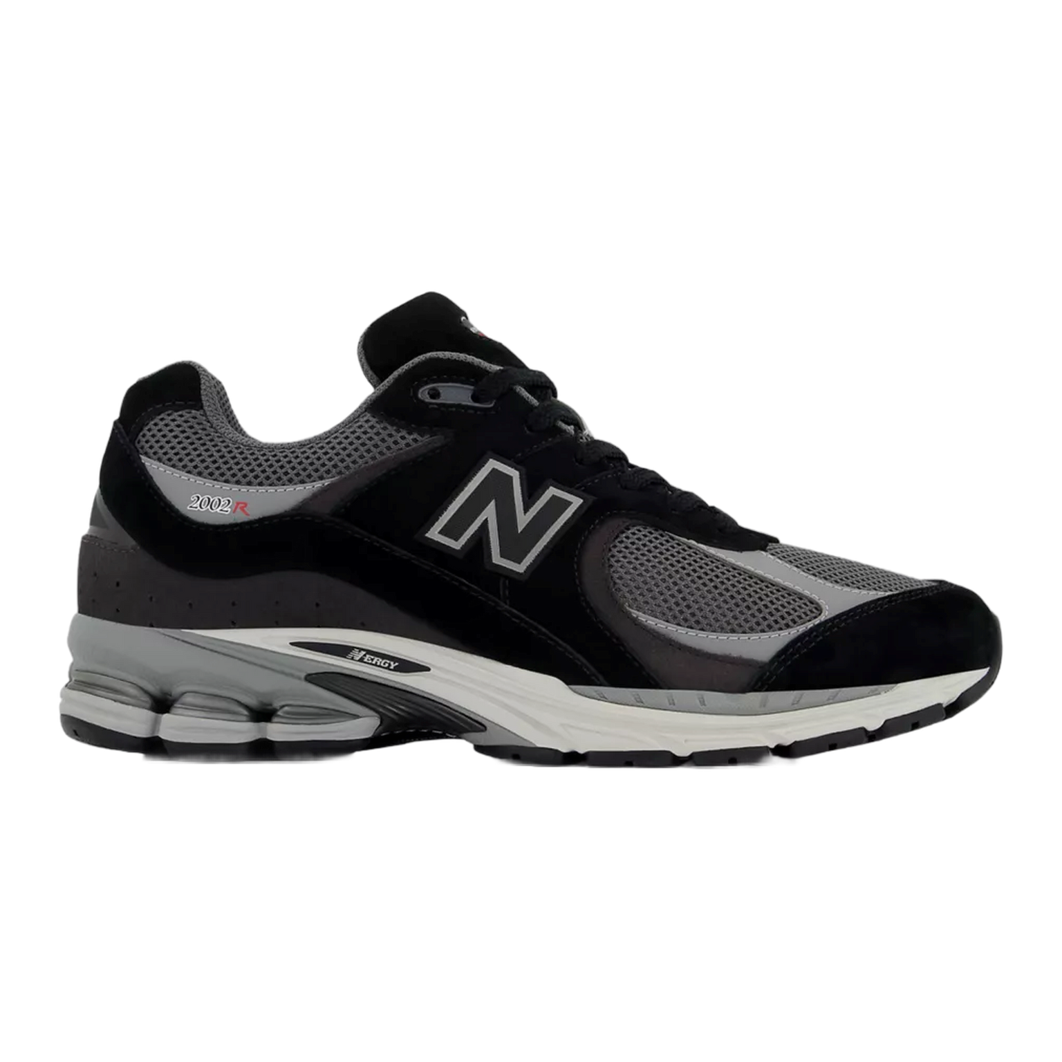 New Balance 2002R Black Castlerock Grey