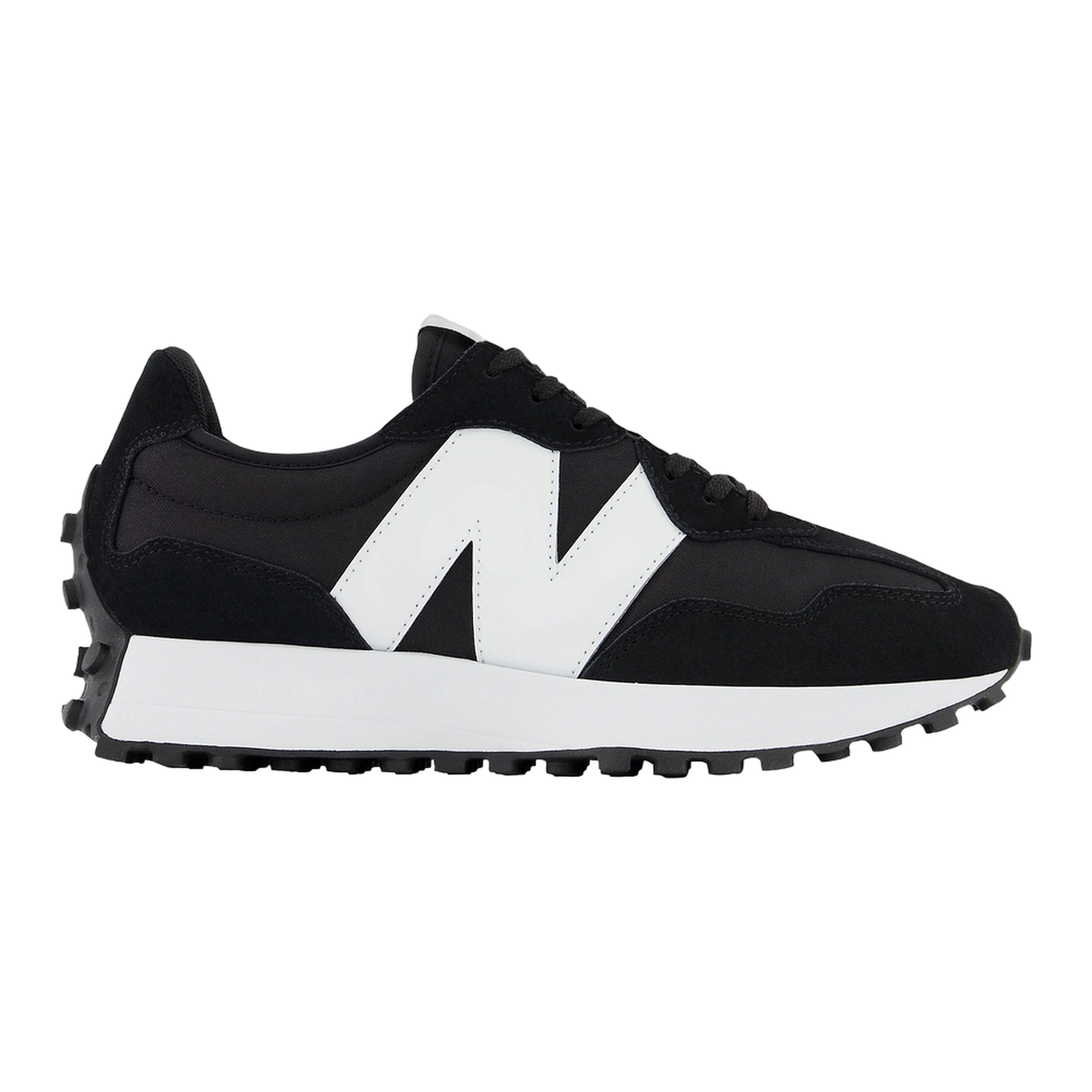 Wmns New Balance 327 'Black White'