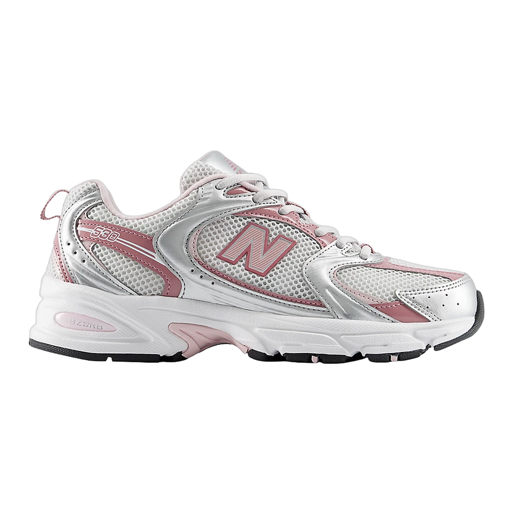 New Balance 530 Silver Metalic Rosewood