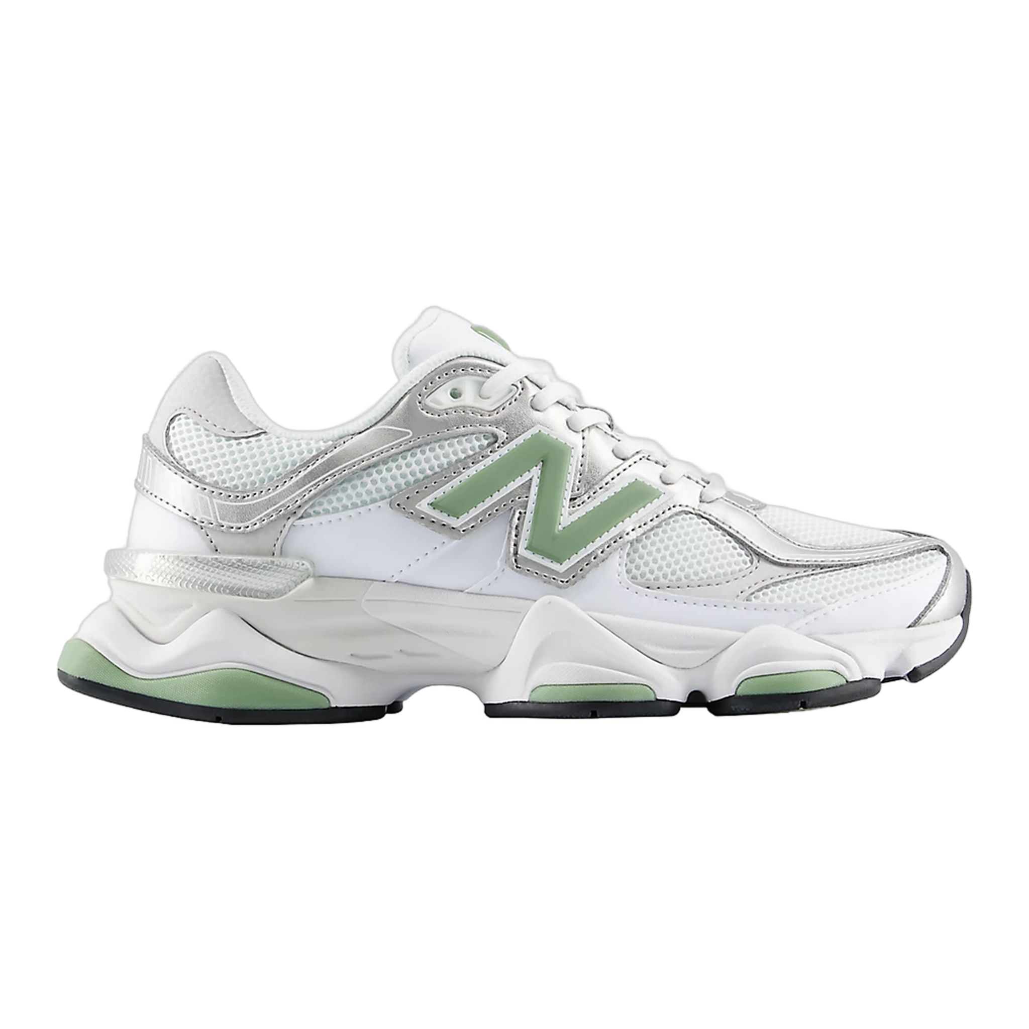 New Balance 9060 White Oregano