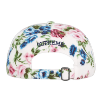 Supreme Floral Flannel 6-Panel 'White' · kolab