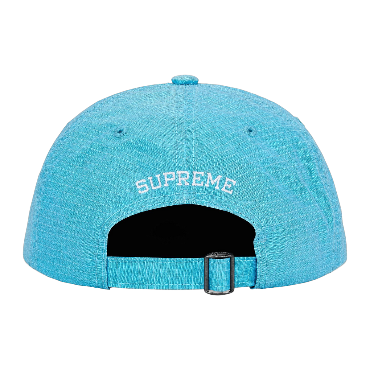 Supreme Arabic Logo Ripstop 6-Panel 'Blue' · kolab