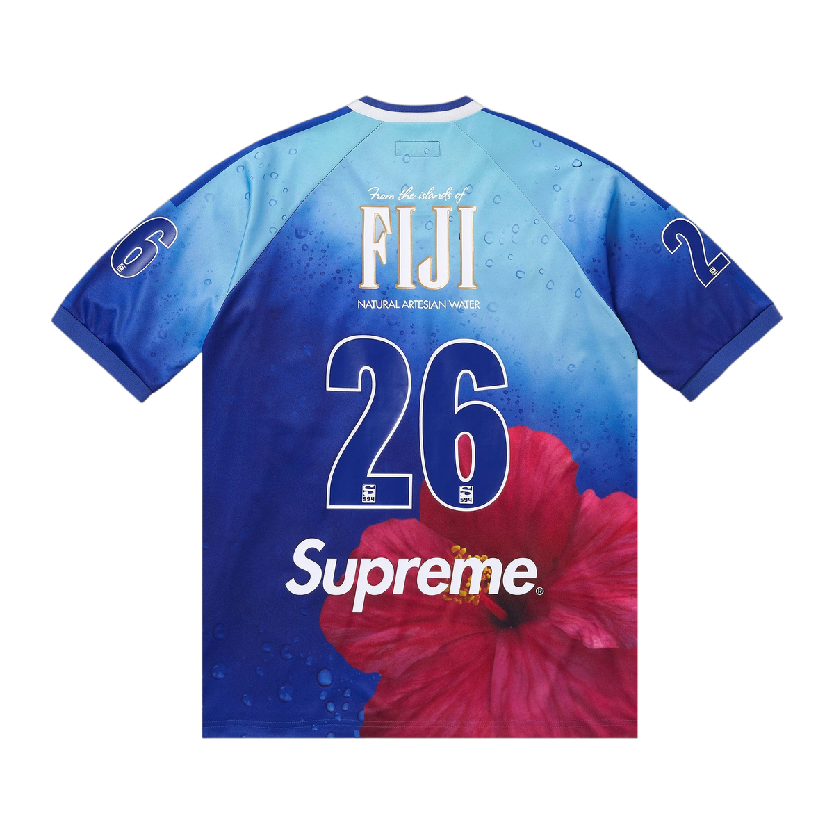 Supreme x Fiji Jersey 'Multicolor' · kolab