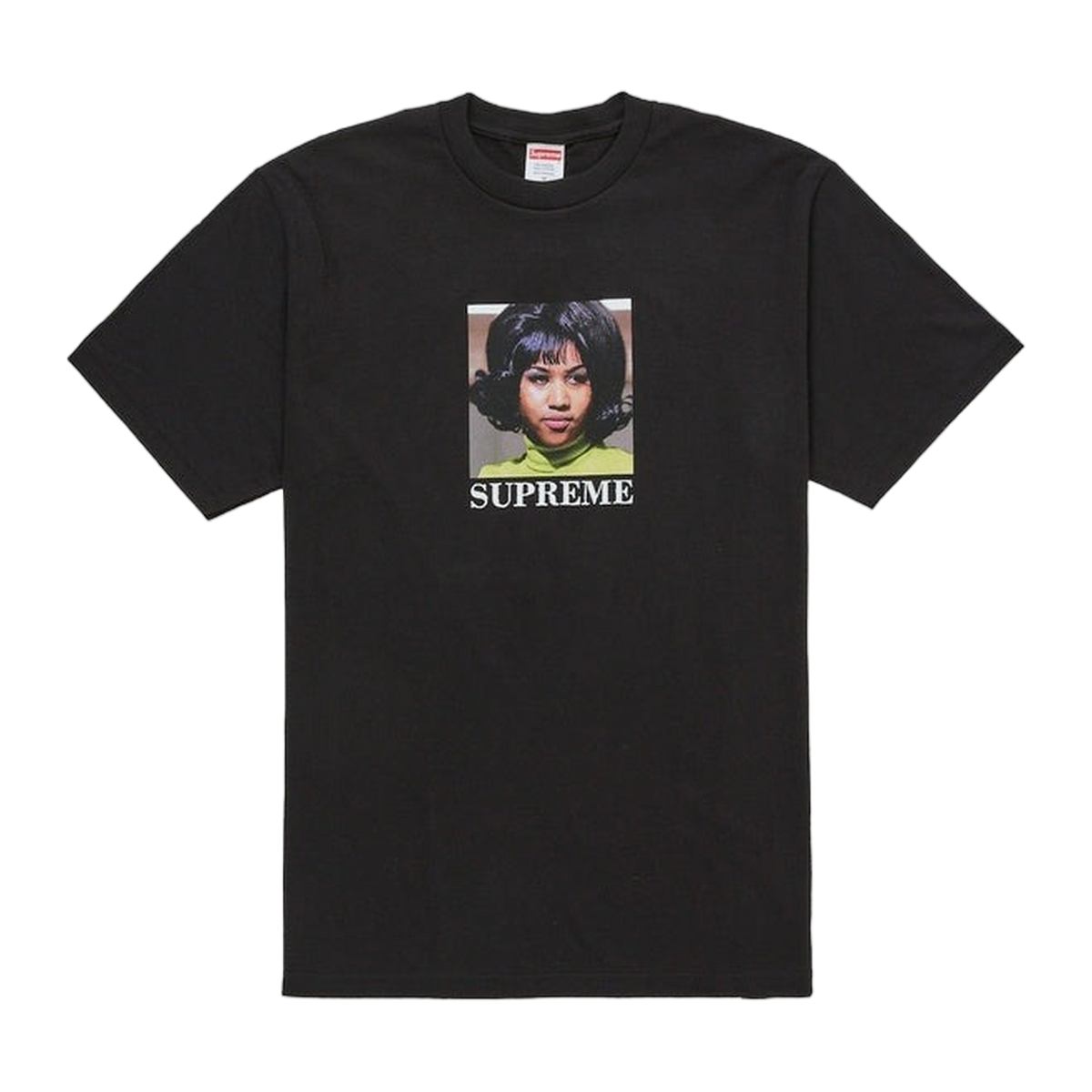 Supreme Aretha Tee Black · kolab