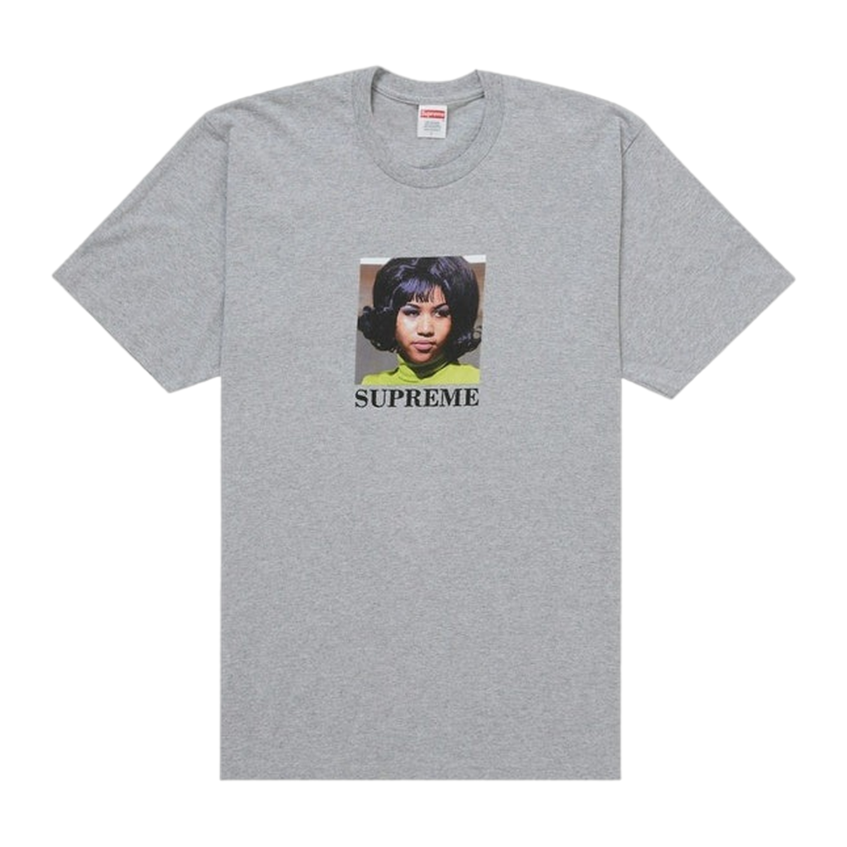 Supreme Aretha Tee Heather Grey · kolab