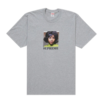 Supreme Aretha Tee Heather Grey · kolab