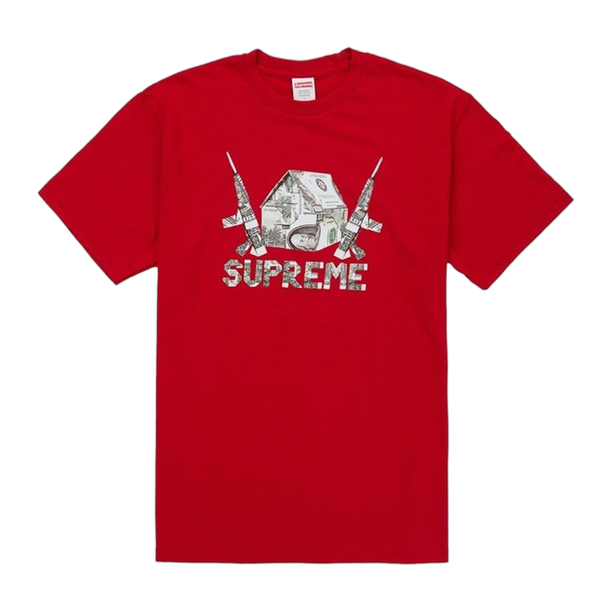 Supreme Origami Tee Red · kolab