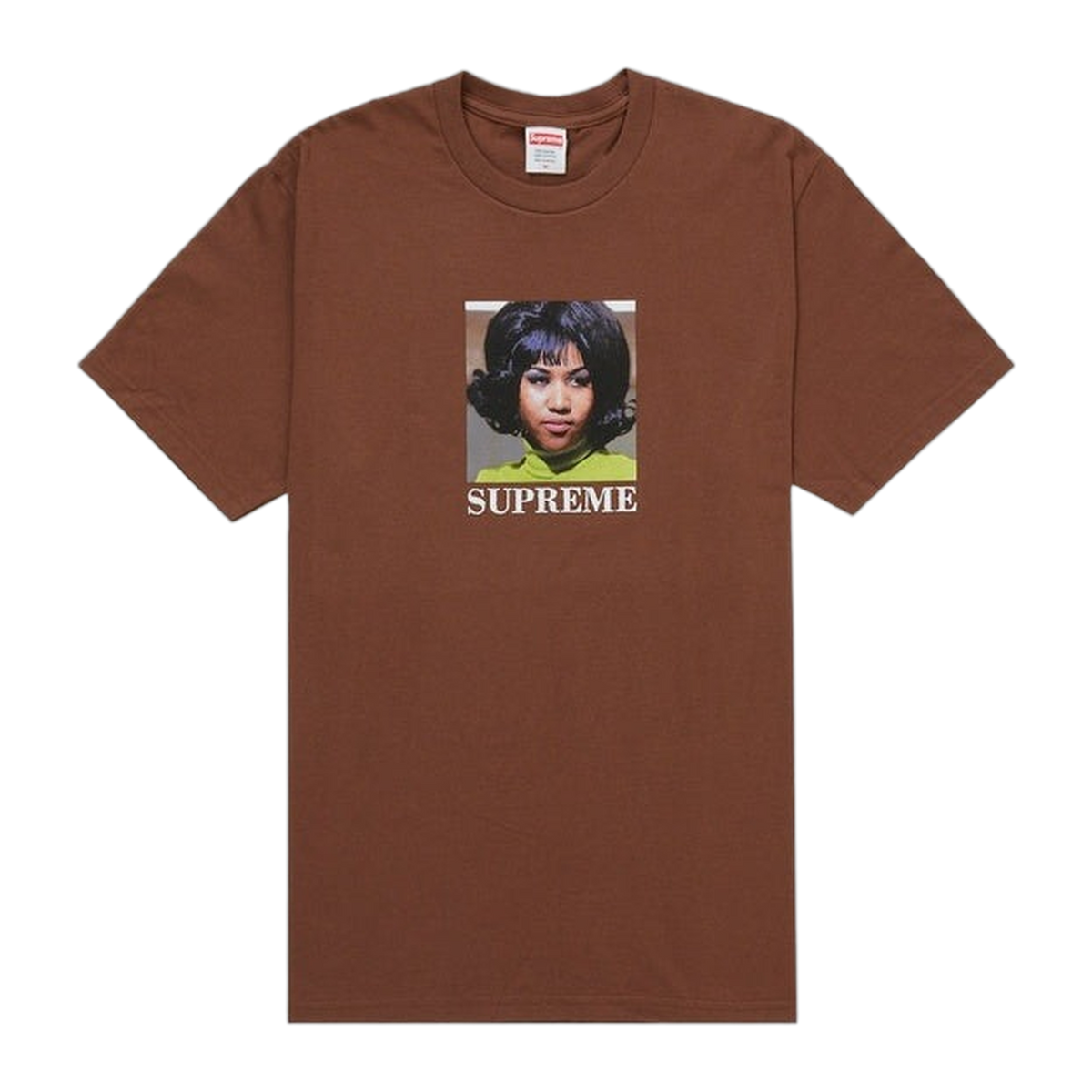 Supreme Aretha Tee Brown · kolab