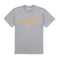 Supreme Hard Tee Heather Grey · kolab