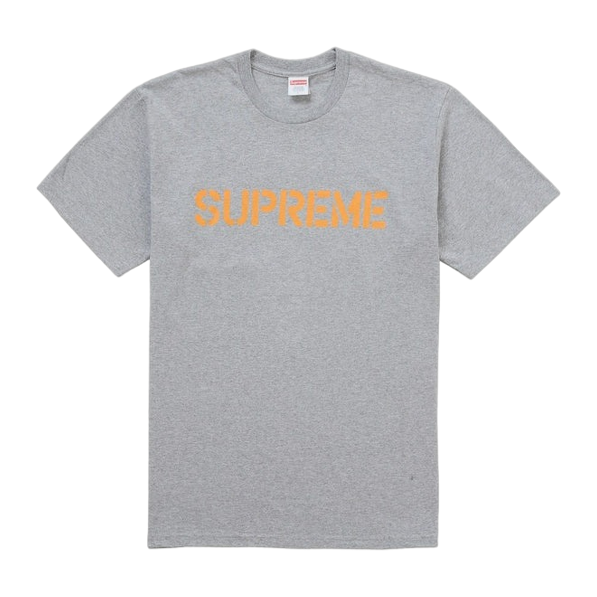 Supreme Hard Tee Heather Grey · kolab