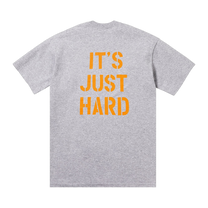 Supreme Hard Tee Heather Grey · kolab