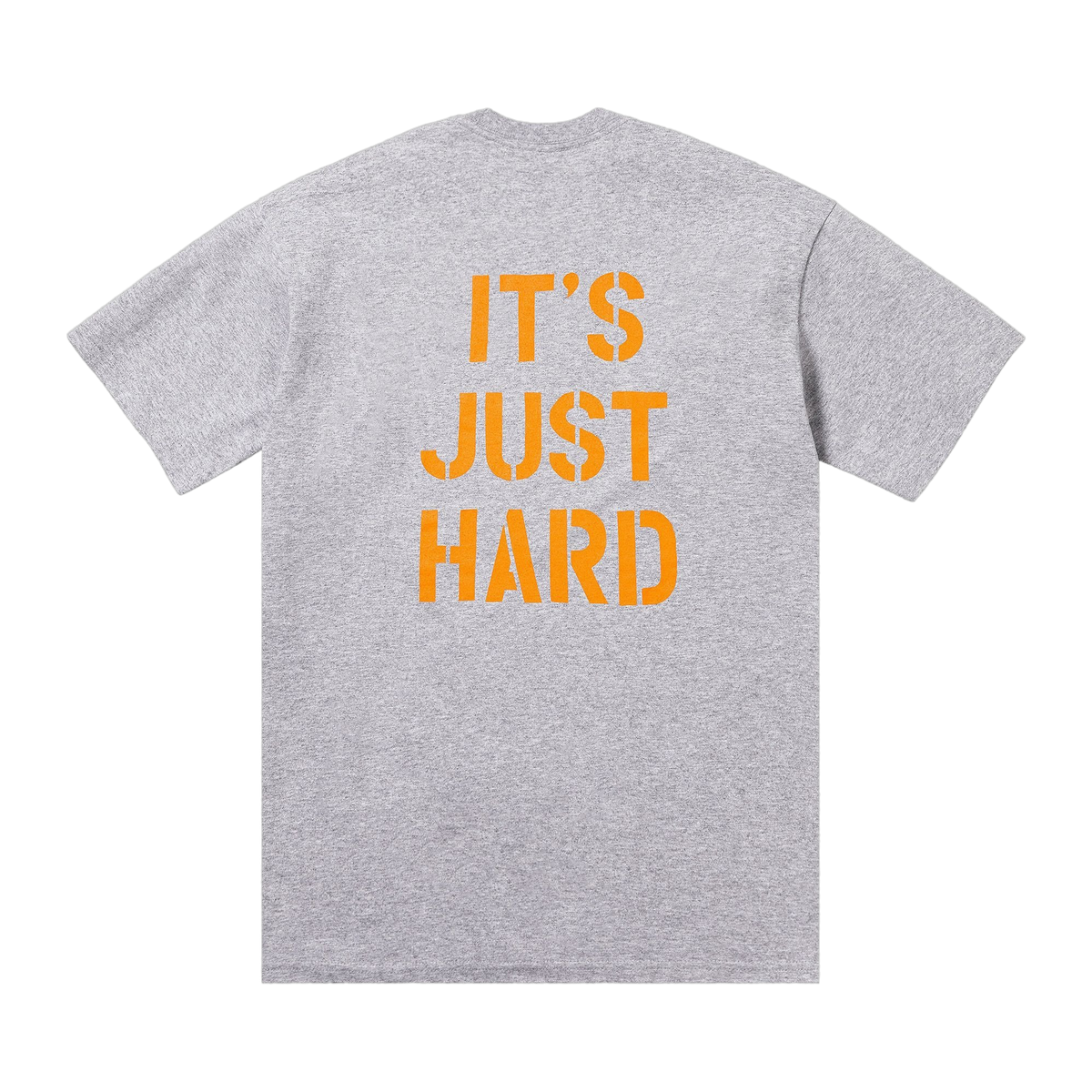 Supreme Hard Tee Heather Grey · kolab