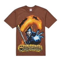 Supreme Grim Reaper Tee Brown · kolab